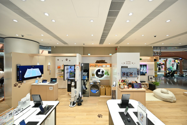 SAMSUNG啟德 AIRSIDE分店周末毛孩工作坊  DIY項鍊/攝影教室/寵物家品