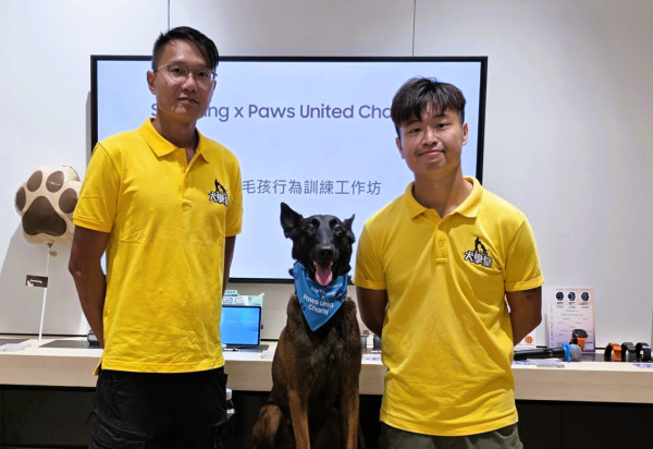 SAMSUNG啟德 AIRSIDE分店周末毛孩工作坊  DIY項鍊/攝影教室/寵物家品