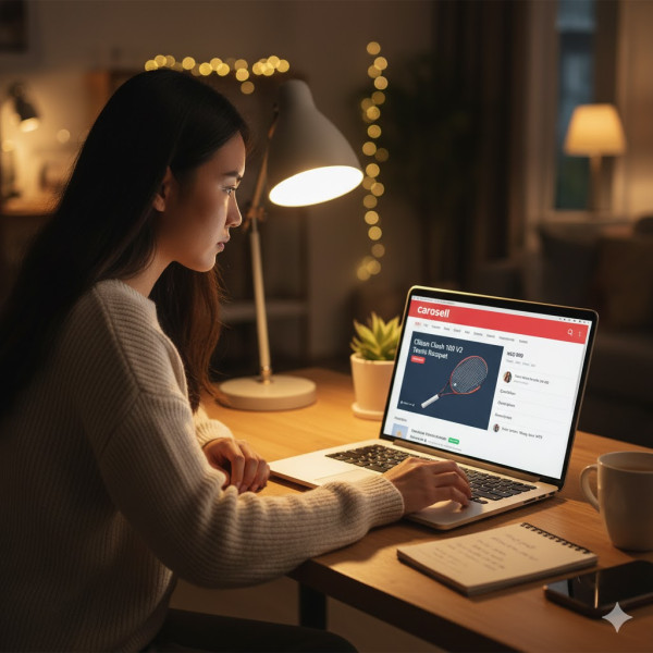 女子 Carousell 買球拍變被盜 50 萬 全因一個動作出事【附6大安全貼士】