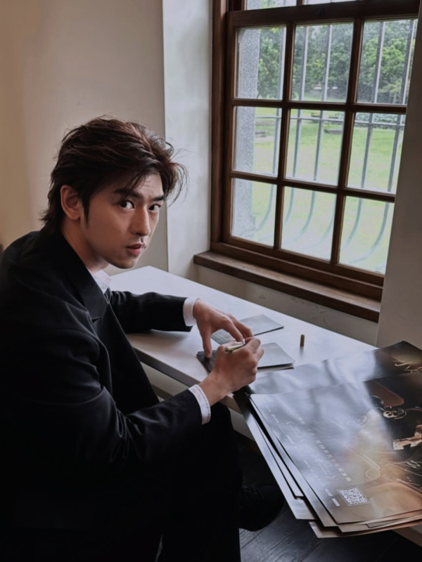 （圖片來源︰IG@chenbolin）