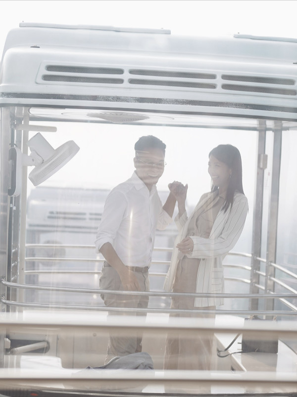 金式森林｜陳曉華自編自導自唱插曲情深圈粉 網民激讚好歌喉：耳朵懷孕了