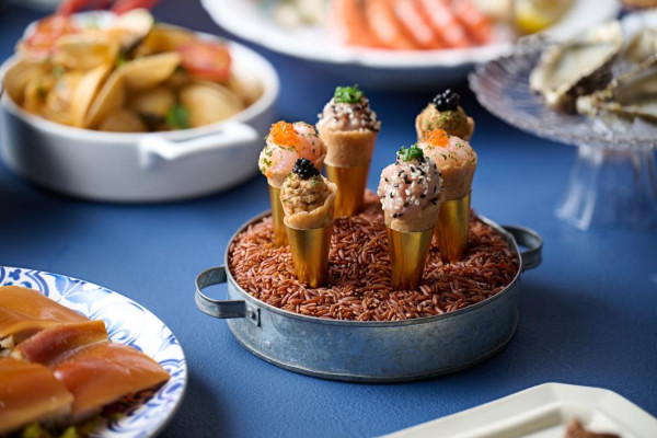 九龍東皇冠假日酒店自助餐買1送1！人均$359起 3小時任食鴨肝/乳豬/和牛柳/鮑魚！