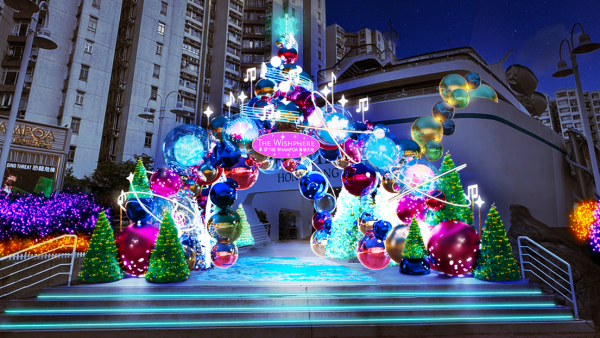 黃埔天地聖誕盛典11.24開鑼!巨型夢幻鏡面波波+4.5米高聖誕樹!一文睇清4大打卡位拍出「電影級美照」