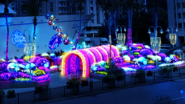 黃埔天地聖誕盛典11.24開鑼!巨型夢幻鏡面波波+4.5米高聖誕樹!一文睇清4大打卡位拍出「電影級美照」