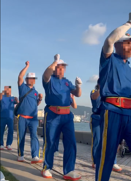 內地「暴走團」大媽大叔強勢攻港！西九音樂步操惹側目！知情人驚揭早有惡名