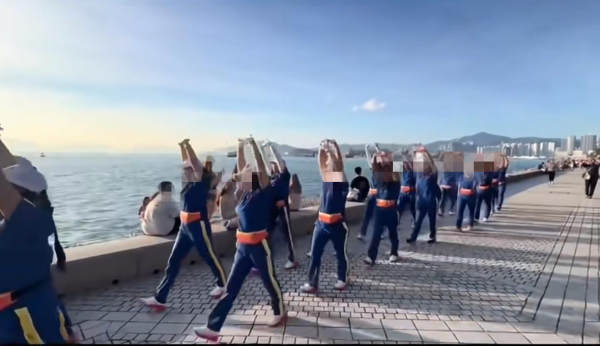 內地「暴走團」大媽大叔強勢攻港！西九音樂步操惹側目！知情人驚揭早有惡名