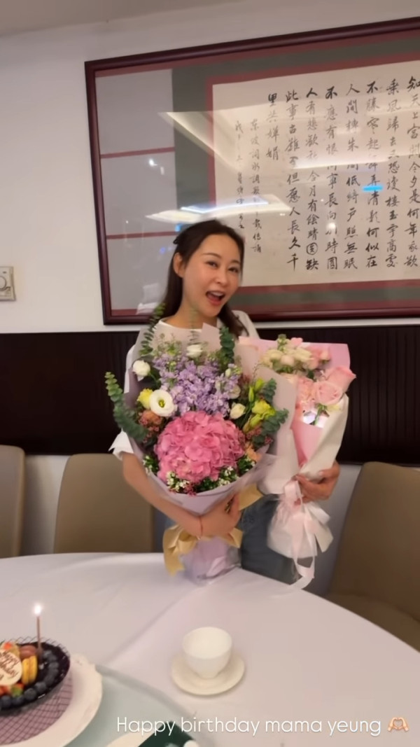 楊卓娜16歲親生女豹豹近照曝光亭亭玉立！身形高䠷氣質超絕愈大愈似媽媽