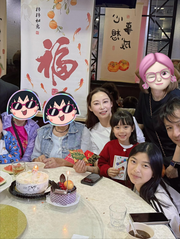 楊卓娜16歲親生女豹豹近照曝光亭亭玉立！身形高䠷氣質超絕愈大愈似媽媽