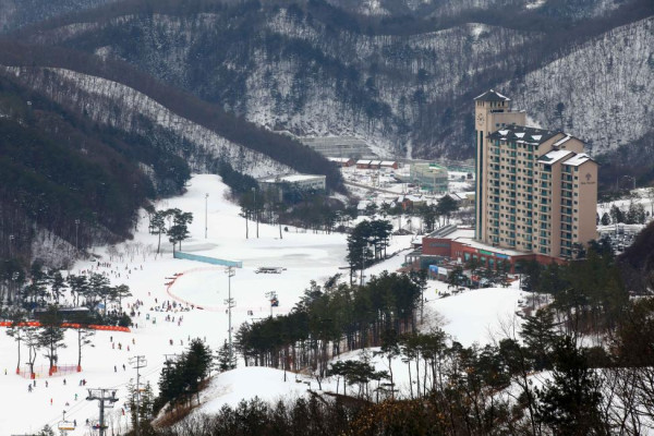 韓國滑雪