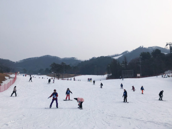 韓國滑雪