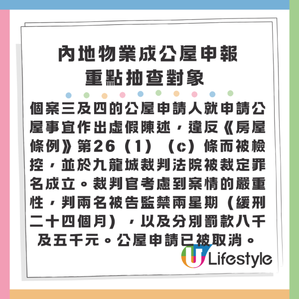 公屋申報「漏填一項」即收樓？內地物業成重點抽查對象 房署點名5大申報「隱形陷阱」