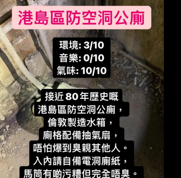 慎入！香港最核突公廁TOP3排名！筲箕灣「恐懼鬥室」奪冠 網民：睇完想嘔