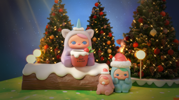 德福廣場「Pucky聖誕奇幻森林」（圖片由主辦單位提供）