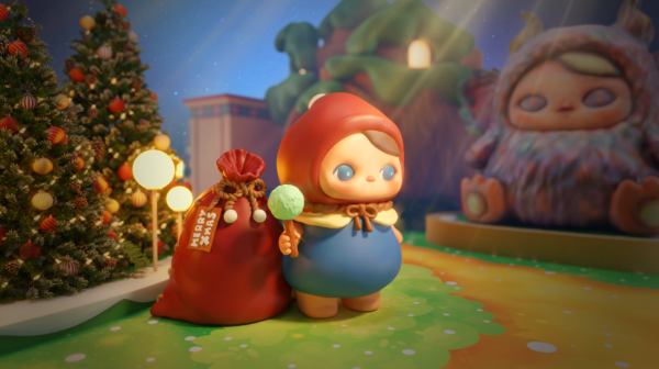 德福廣場「Pucky聖誕奇幻森林」（圖片由主辦單位提供）