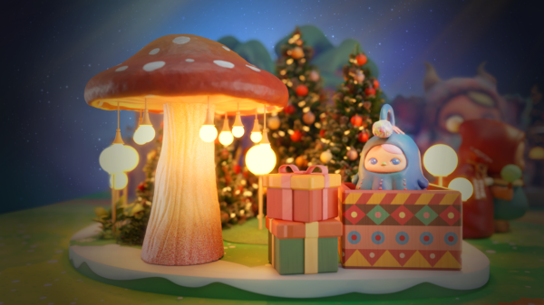 德福廣場「Pucky聖誕奇幻森林」（圖片由主辦單位提供）