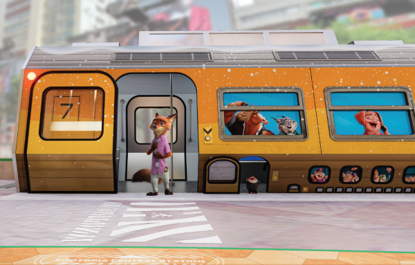 Zootopia 2登陸銅鑼灣時代廣場！優獸市打卡位/1:1角色現身/4.8米高聖誕樹