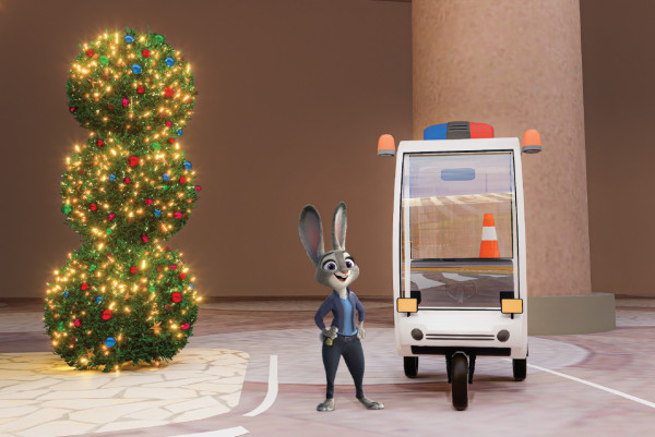 Zootopia 2登陸銅鑼灣時代廣場！優獸市打卡位/1:1角色現身/4.8米高聖誕樹