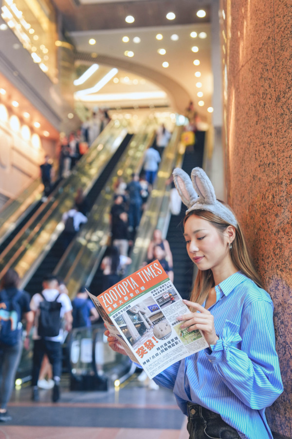 Zootopia 2登陸銅鑼灣時代廣場！優獸市打卡位/1:1角色現身/4.8米高聖誕樹