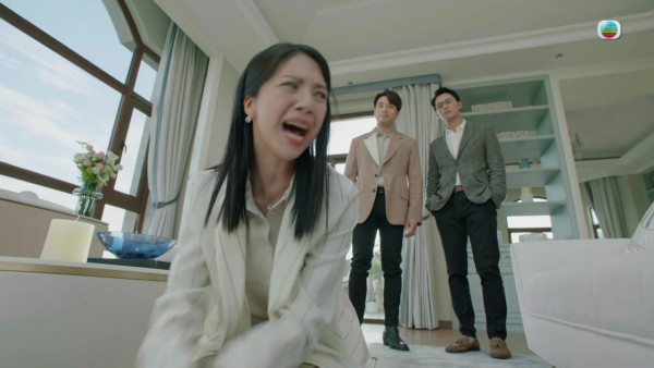 金式森林｜陳曉華8分鐘演技晒冷7大極端情緒 跳出清純框框「頂峰演繹」獲讚有袁詠儀影子