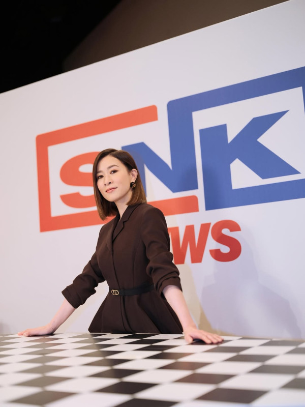 新聞女王2｜Man姐造型奢華穿搭行頭驚人 Cartier、Fendi加持！單套戲服破十萬