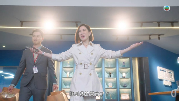 新聞女王2|佘詩曼黃宗澤第一場對手戲鬥智博奕 首度交鋒連串霸氣金句火花不斷