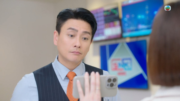 新聞女王2|佘詩曼黃宗澤第一場對手戲鬥智博奕 首度交鋒連串霸氣金句火花不斷