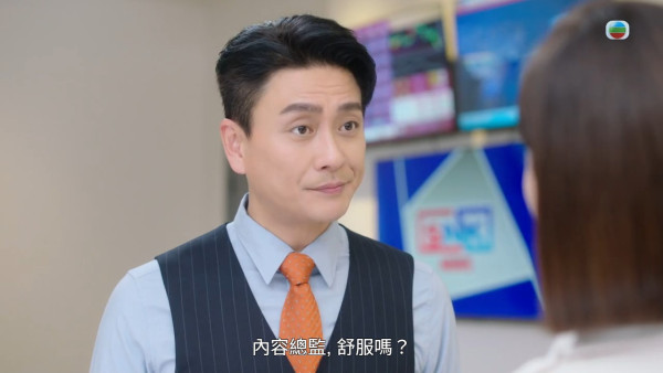 新聞女王2|佘詩曼黃宗澤第一場對手戲鬥智博奕 首度交鋒連串霸氣金句火花不斷