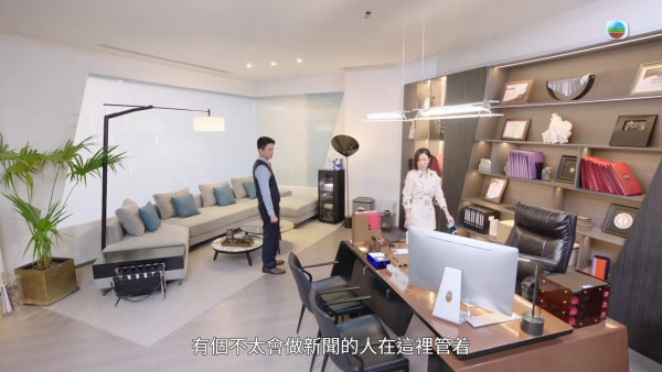 新聞女王2｜佘詩曼黃宗澤第一場對手戲鬥智博奕 首度交鋒連串霸氣金句火花不斷