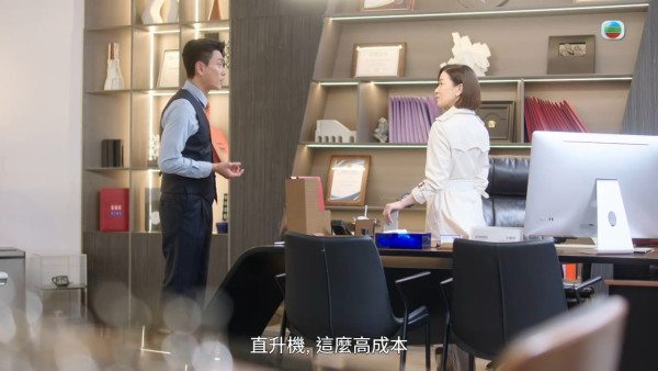 新聞女王2｜佘詩曼黃宗澤第一場對手戲鬥智博奕 首度交鋒連串霸氣金句火花不斷