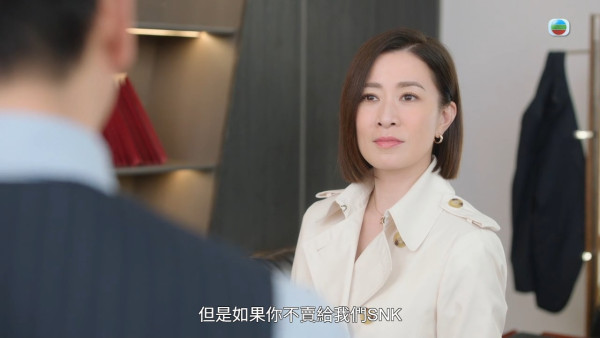 新聞女王2｜佘詩曼黃宗澤第一場對手戲鬥智博奕 首度交鋒連串霸氣金句火花不斷