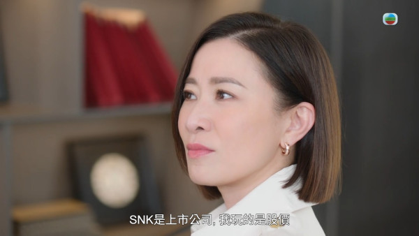 新聞女王2｜佘詩曼黃宗澤第一場對手戲鬥智博奕 首度交鋒連串霸氣金句火花不斷