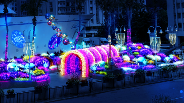 黃埔天地「THE WISHPHERE@THE WHAMPOA」（圖片由主辦單位提供）