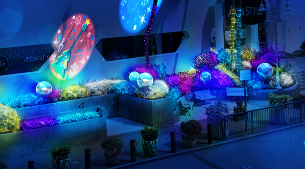 黃埔天地「THE WISHPHERE@THE WHAMPOA」（圖片由主辦單位提供）