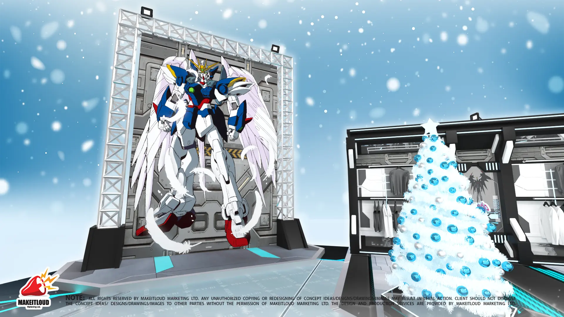 男人的浪漫！初代高達 RX-78-2 登陸荃新天地 KYUBI 聯乘 Gundam Wing 30 周年聖誕展【附限定精品清單】