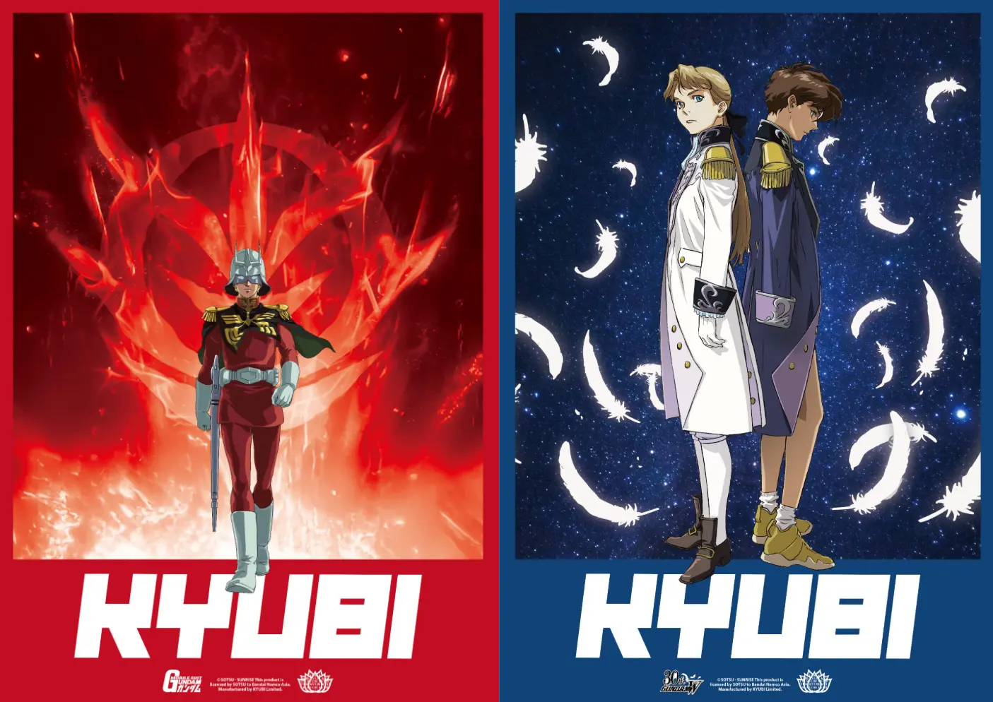 男人的浪漫！初代高達 RX-78-2 登陸荃新天地 KYUBI 聯乘 Gundam Wing 30 周年聖誕展【附限定精品清單】