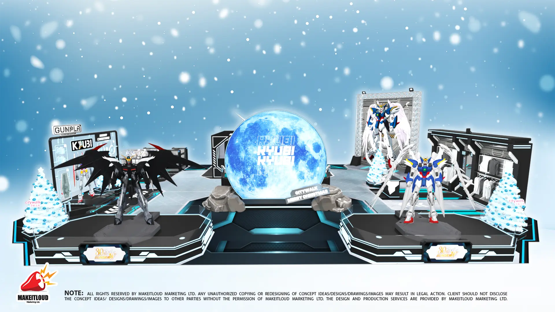 BANDAI三大品牌聯乘登陸apm 1.2米高達立像 芙莉蓮會場限定手辦