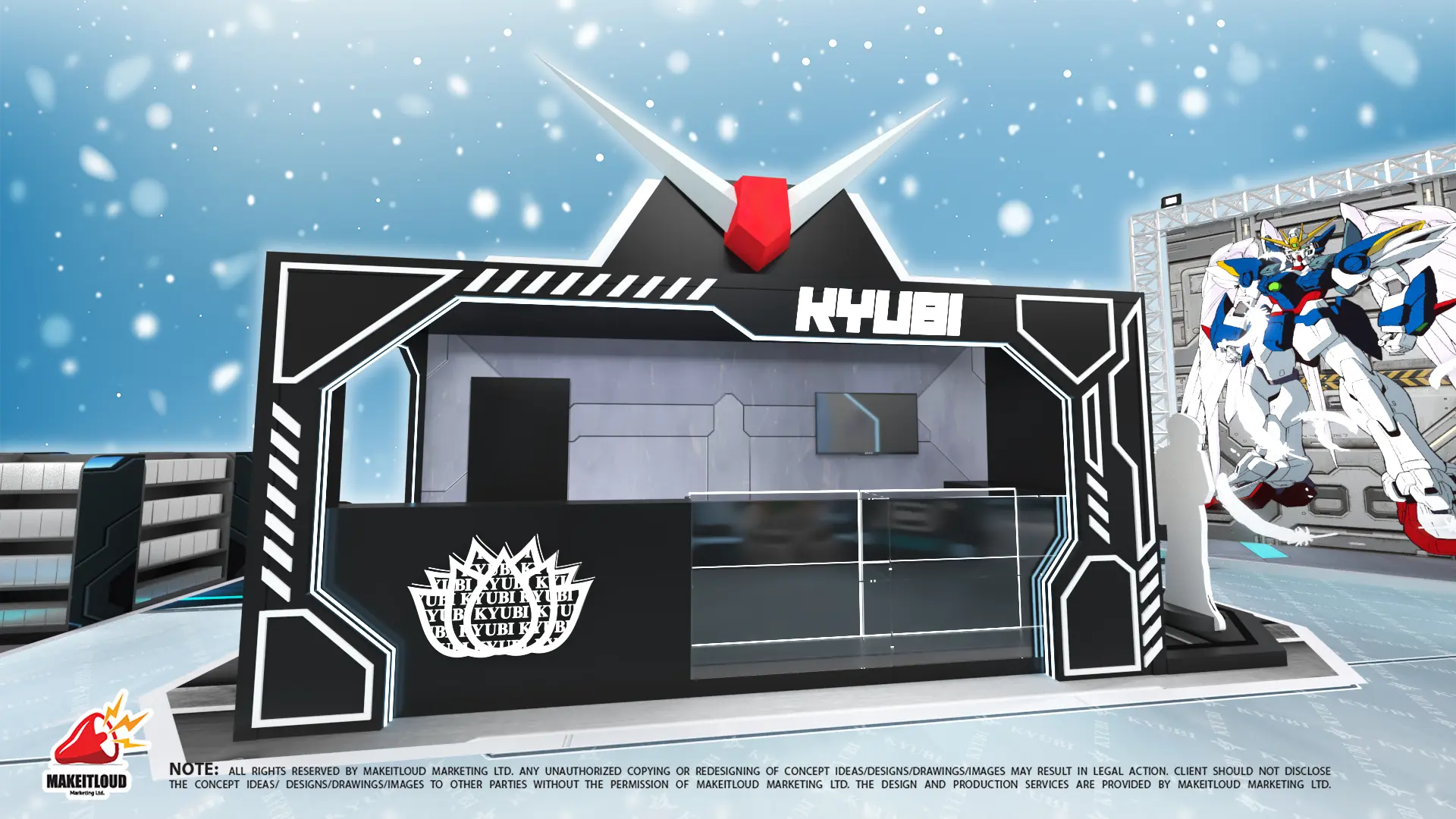 BANDAI三大品牌聯乘登陸apm 1.2米高達立像 芙莉蓮會場限定手辦