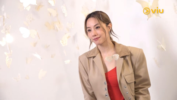 鄧麗欣首度回應舊愛王子偷食人妻事件 5字回應當年分手是否涉及第三者？