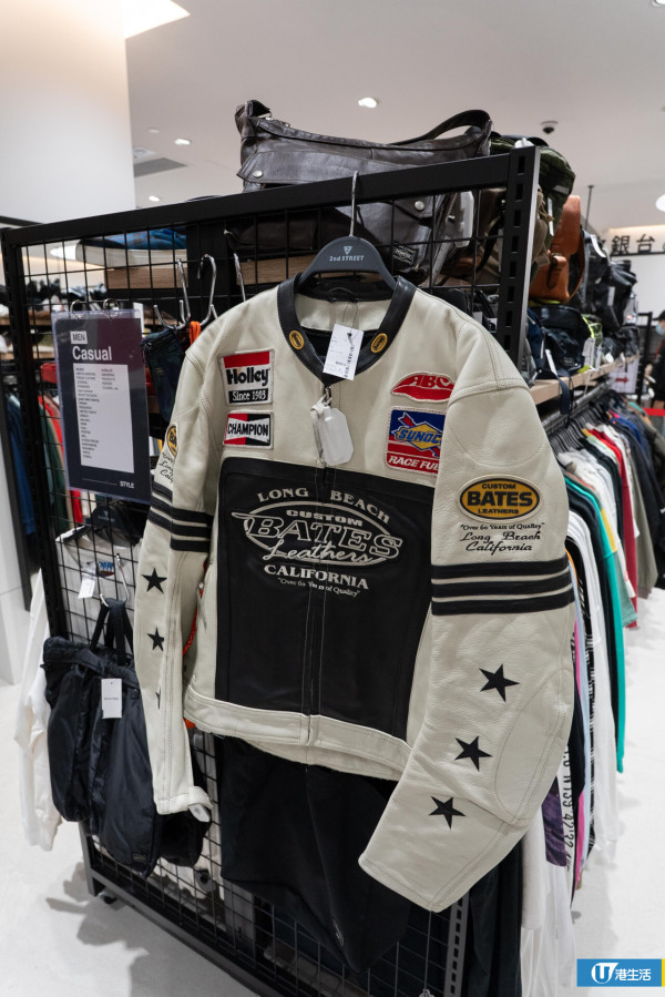 日本二手古著2nd STREET沙田店開幕！逾5,000件名牌手袋/飾物/衣服同設收購區