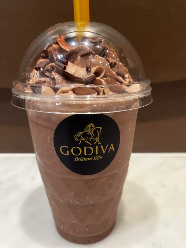 GODIVA快閃5日買一送一！黑巧克力凍飲＋朱古力豆 (附指定時段及分店)