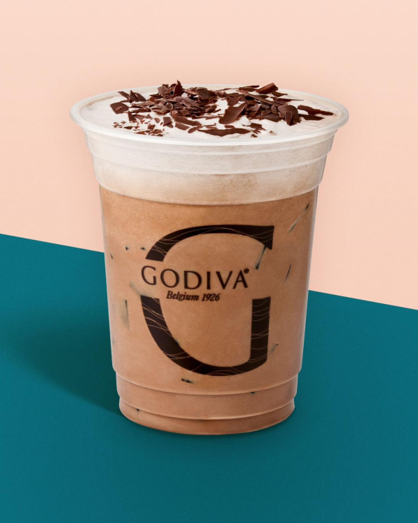 GODIVA突發買一送一！70%黑巧克力凍飲／巧克力豆 限時5日半價