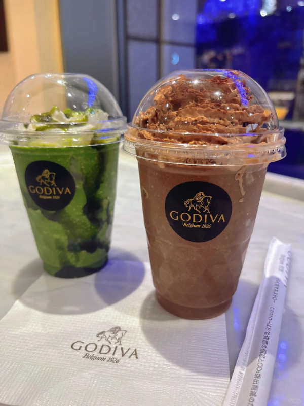 五一優惠｜GODIVA一連4日買一送一！突發優惠 70%黑巧克力凍飲／巧克力豆半價