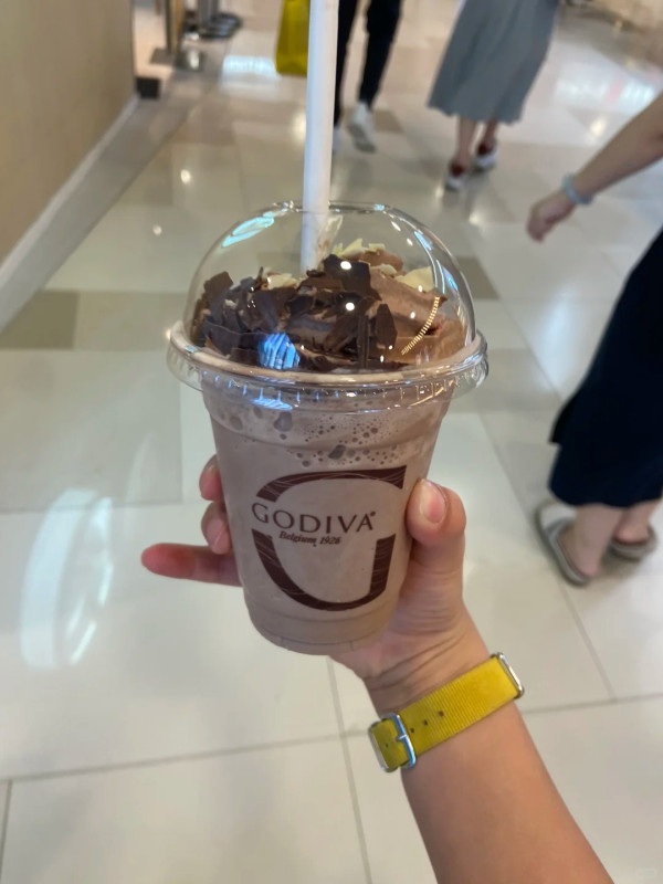 五一優惠｜GODIVA一連4日買一送一！突發優惠 70%黑巧克力凍飲／巧克力豆半價