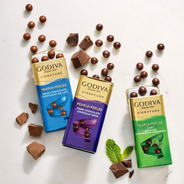 GODIVA快閃5日買一送一！黑巧克力凍飲＋朱古力豆 (附指定時段及分店)