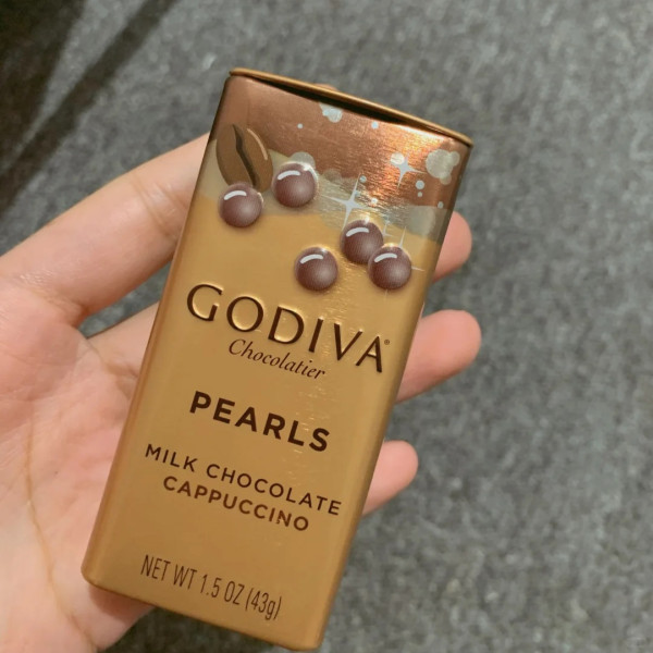 GODIVA突發買一送一！70%黑巧克力凍飲／巧克力豆 限時5日半價