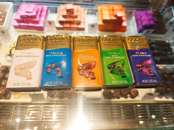 GODIVA買一送一