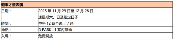 荃灣愉景新城「『扭』轉聖誕樂園」（圖片由主辦單位提供）