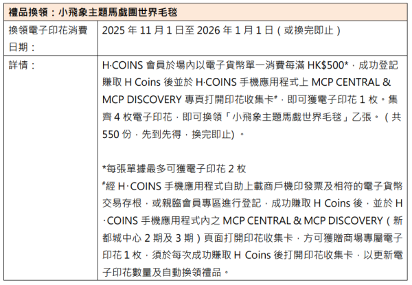 新都城中心「Dumbo聖誕飛翔狂想曲」（圖片由主辦單位提供）