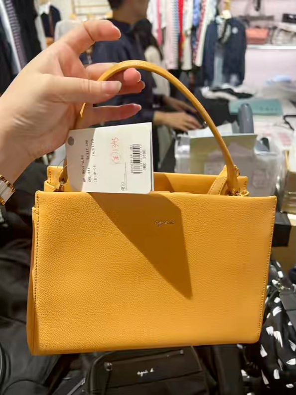 SOGO感謝祭2025｜agnès b限時劈價5折！人氣手袋/銀包卡片套低至$545起