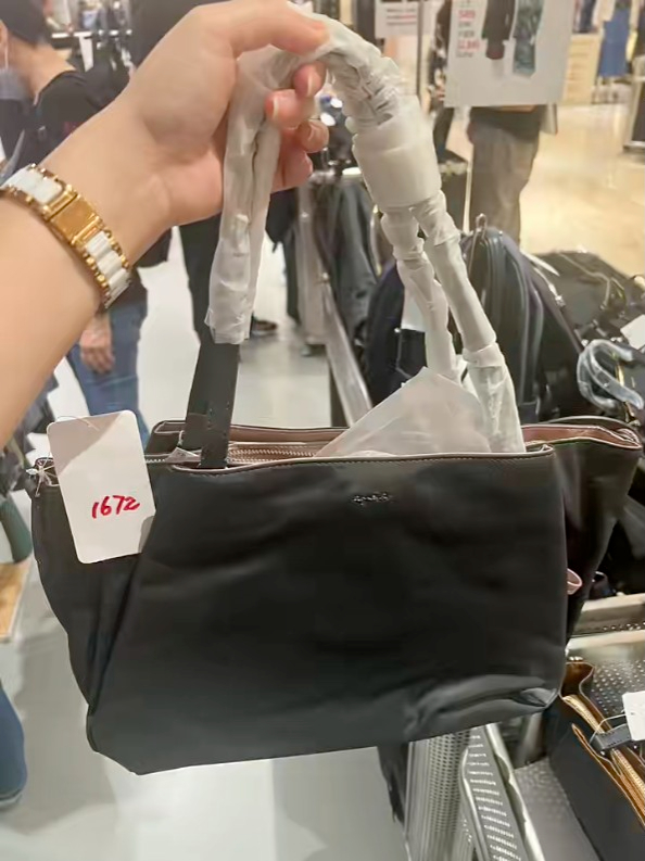 SOGO感謝祭2025｜agnès b限時劈價5折！人氣手袋/銀包卡片套低至$545起